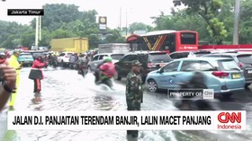 VIDEO: Banjir Kepung Jakarta, Sejumlah Wilayah Terendam
