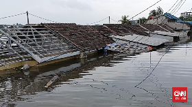 Jayanti Tangerang Terendam Banjir hingga 4 Meter, 2.884 Jiwa Terdampak