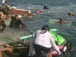 Longboat Tenggelam Dihantam Ombak di Halmahera Selatan, Tim SAR Diterjunkan