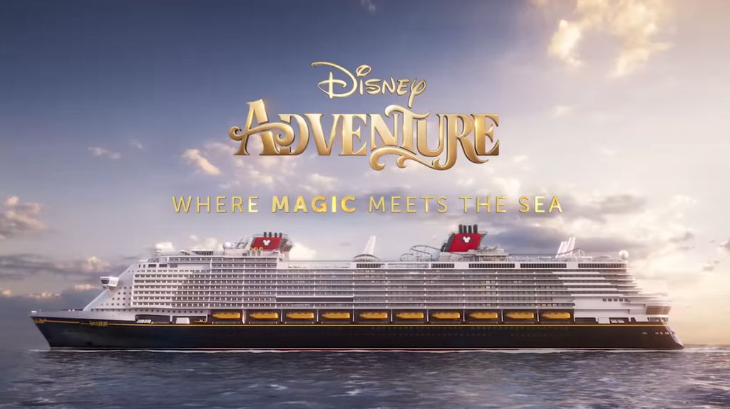 Kapal Pesiar Disney Adventure Mulai Berlayar 10 Maret di Singapura