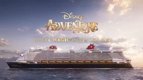 Kapal Pesiar Disney Adventure Mulai Berlayar 10 Maret di Singapura