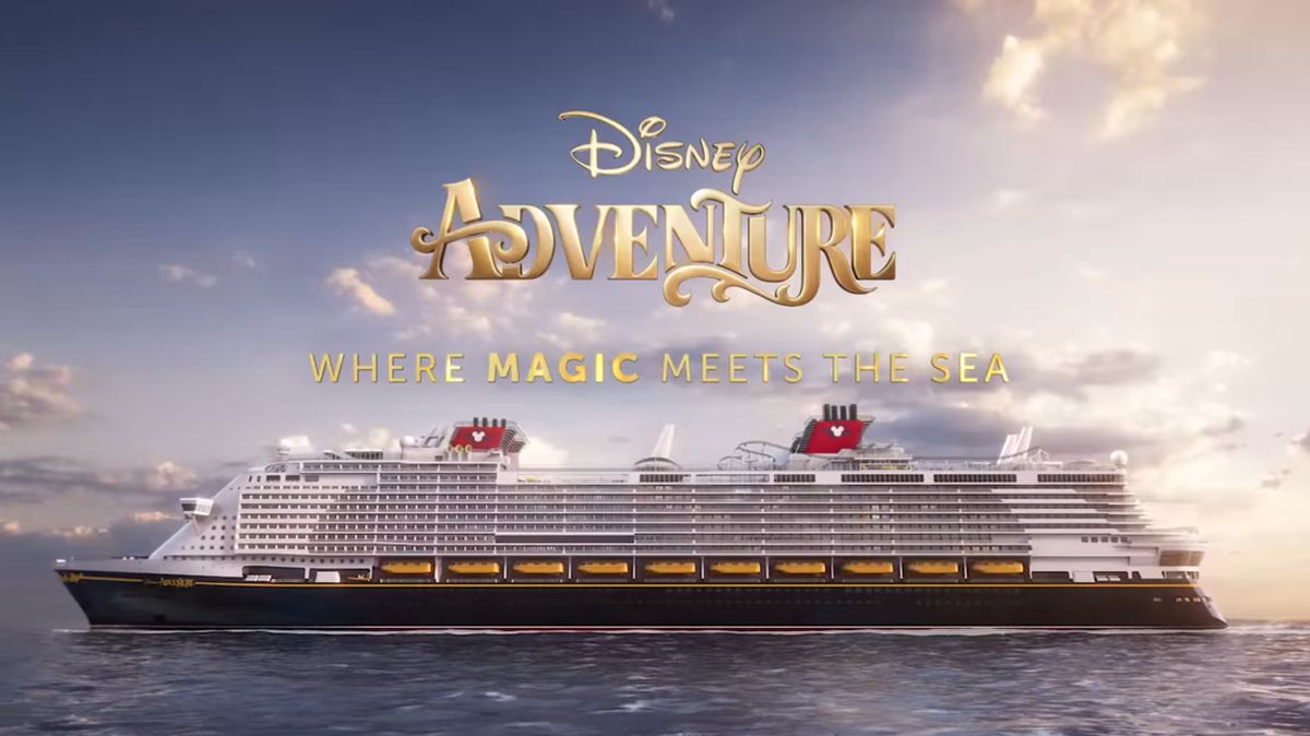 Kapal Pesiar Disney Adventure Mulai Berlayar 10 Maret di Singapura