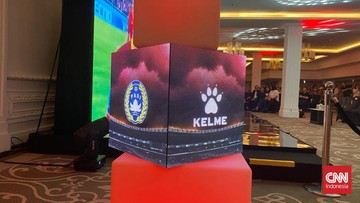 Kelme Resmi Jadi Apparel Timnas Indonesia