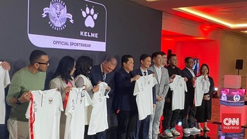 Sorotan Dunia Olahraga CNN Sport : Alasan PSSI Pilih Kelme Bukan Erspo: Bukan Semata Uang Besar