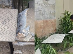 Gempa M 4,8 di Sintang, Rumah Rusak-Jembatan Bergeser