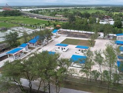 KNMP Poncosari Rampung 100%, Penyelesaian Difokuskan pada Kualitas