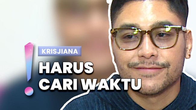 Video: Krisjiana Selalu Punya Cara Quality Time Bareng Siti Badriah