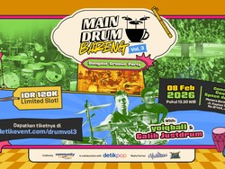 Main Drum Bareng Vol. 3 Hadir Lagi! Dangdut Groove Party yang Siap Bikin Jakarta Berisik