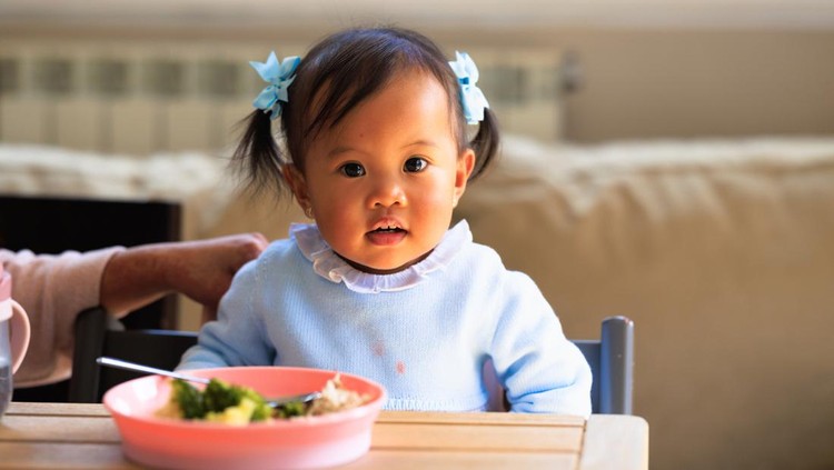 Makanan anak 1 tahun