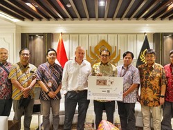 Menbud Sebut RI Salah Satu Peradaban Tertua Usai Penemuan Lukisan di Sultra