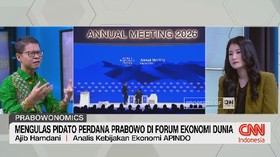 VIDEO: Mengulas Pidato Perdana Prabowo di Forum Ekonomi Dunia