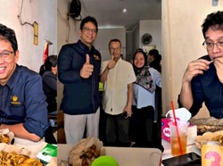 Cicip Ayam Afrika, Begini Komentar Menteri Keuangan Purbaya