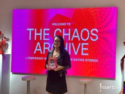 Mira Sumanti Rangkum Memoar Batal Nikah hingga Eksperimen Dating Apps Lewat Buku 'Swipe Therapy'