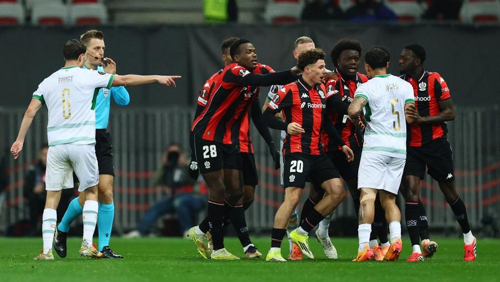 Hasil Liga Europa: Dean James Main, Go Ahead Eagles Kalah