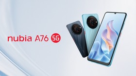 Nubia Rilis V80 Max dan A76 5G, Harga Mulai Rp1 Jutaan