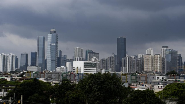 Badan Meteorologi, Klimatologi, dan Geofisika (BMKG) memperkirakan hujan lebat hingga sangat lebat masih akan mengguyur wilayah Jabodetabek di akhir pekan ini.