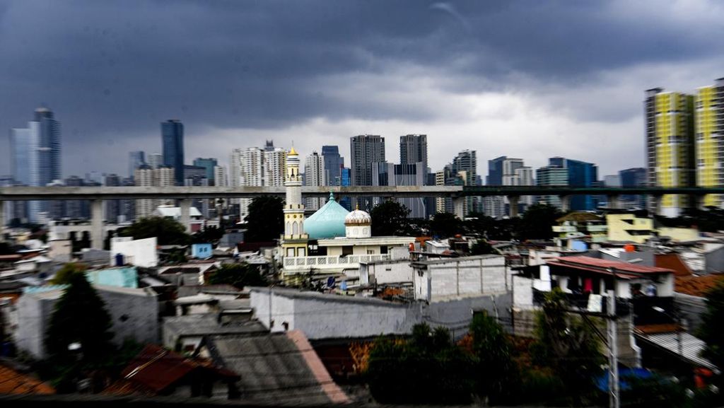 Bagaimana Prediksi Cuaca di Jakarta Hari Ini? Simak Penjelasan BMKG