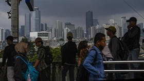 Peringatan Dini BMKG, Hujan Lebat Masih Bayangi Jabodetabek Pekan Ini
