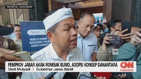 VIDEO: Pemprov Jabar Akan Rombak BUMD, Adopsi Konsep Danantara
