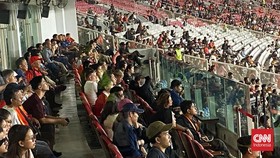 Shayne Pattynama Nonton Persija Bareng John Herdman, Banyak Ngobrol