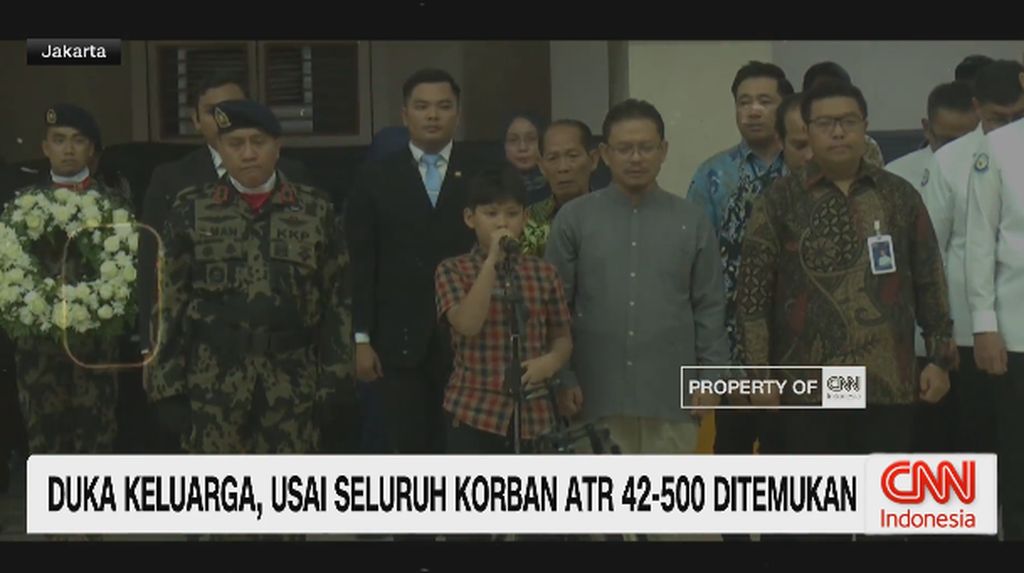 VIDEO: Duka Keluarga, Usai Seluruh Korban ATR 42-500 Ditemukan