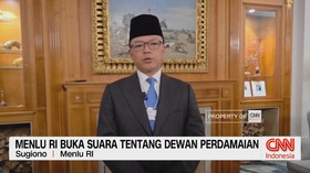 VIDEO: Menlu RI Buka Suara Tentang Dewan Perdamaian