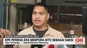 VIDEO: Diperiksa KPK, Dito Ariotedjo Bahas Kunjungan Ke Arab Saudi