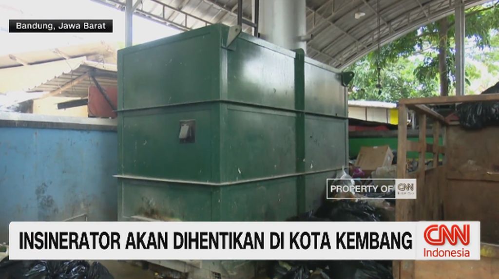 VIDEO: Insinerator Akan Dihentikan di Kota Kembang