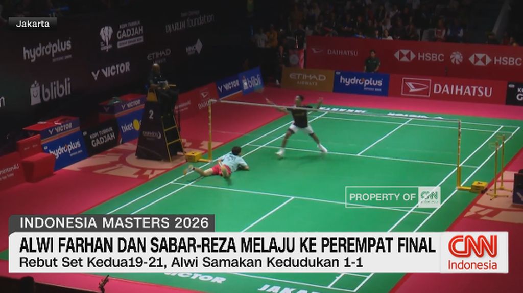 VIDEO: Alwi Farhan Dan Sabar-Reza melaju ke Perempat Final