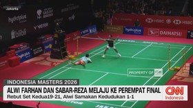 VIDEO: Alwi Farhan Dan Sabar-Reza melaju ke Perempat Final