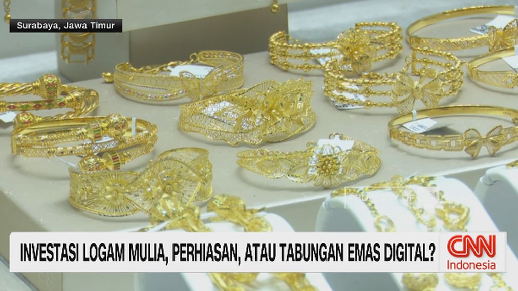 VIDEO: Investasi Logam Mulia, Perhiasan, Atau Tabungan Emas Digital?
