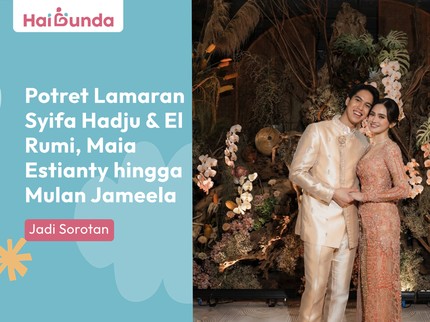 Potret Lamaran Syifa Hadju & El Rumi, Maia Estianty hingga Mulan Jameela Jadi Sorotan