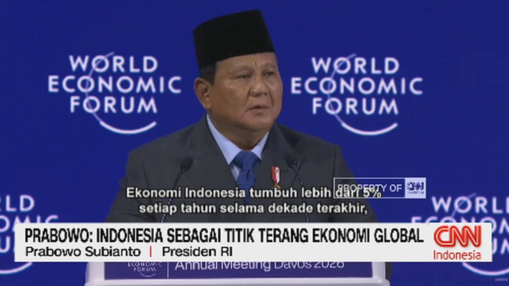 VIDEO: Prabowo: Indonesia Sebagai Titik Terang Ekonomi Global