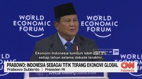 VIDEO: Prabowo: Indonesia Sebagai Titik Terang Ekonomi Global