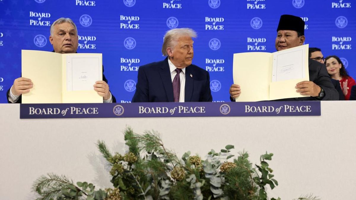 Trump Bakal Umumkan Dana Rekonstruksi Gaza dan ISF di KTT BoP