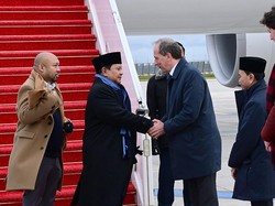 Dari Swiss, Prabowo Lanjut ke Paris untuk Makan Malam Bersama Macron