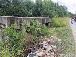 Proyek Kanal Antarmoda Tarakan Mangkrak, Warga Keluhkan Abrasi