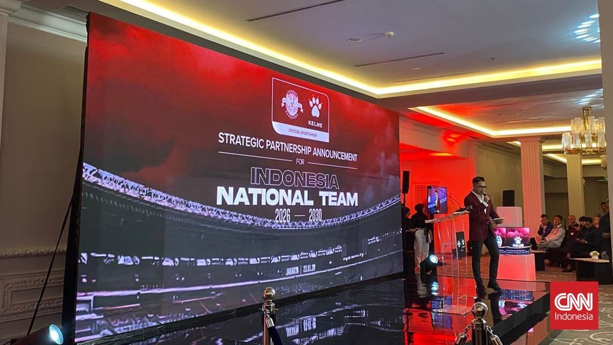 Netizen Kritik Launching Jersey Timnas Indonesia Banyak Gimik