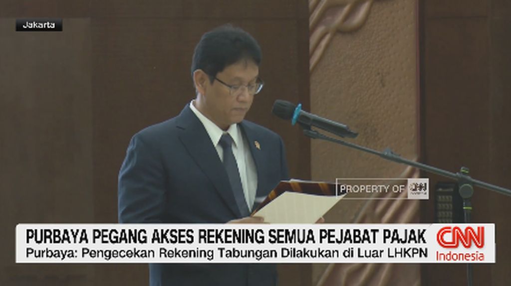 VIDEO: Purbaya Pegang Akses Rekening Semua Pejabat Pajak