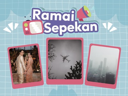 Ramai Sepekan: Lamaran Syifa Hadju & El Rumi, Pesawat ATR Hilang Kontak di Maros hingga Hujan Ekstrem Jakarta
