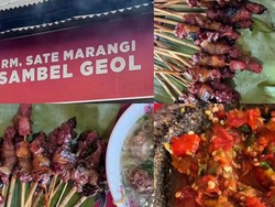 Sate Maranggi Sambal Geol Purwakarta, Kuliner Lezat dengan Harga Terjangkau