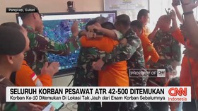 VIDEO: Seluruh Korban Pesawat ATR 42-500 Ditemukan