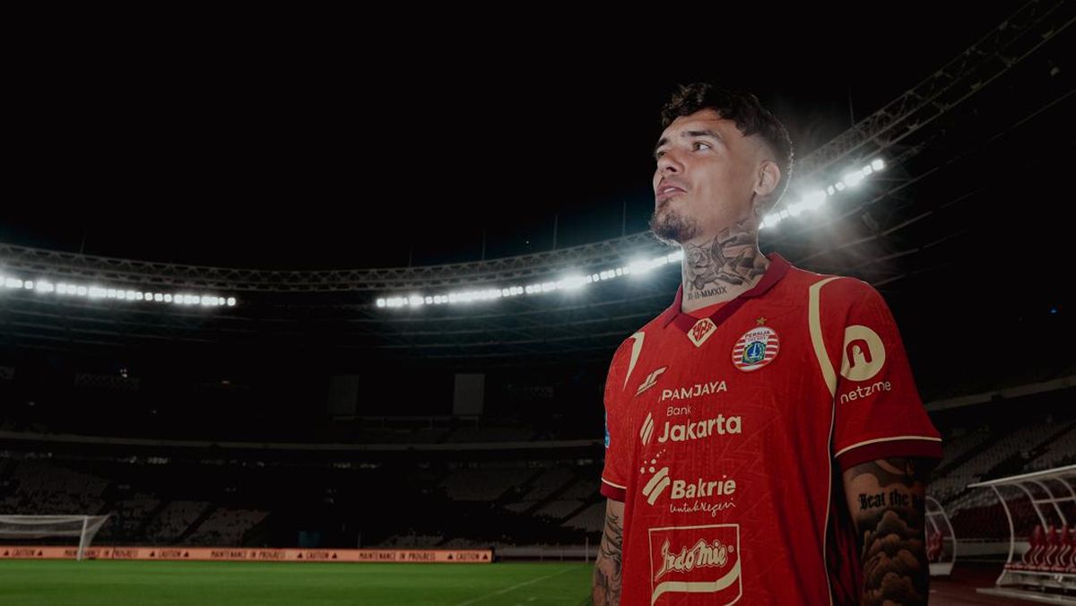 Kata-kata Shayne Pattynama Usai Resmi Gabung Persija