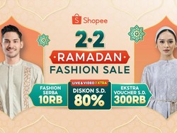 Shopee 2.2 Ramadan Fashion Sale Hadirkan Koleksi Busana Muslim Terbaru