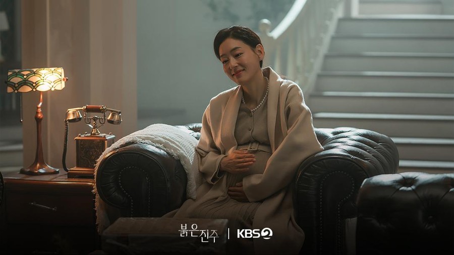 Sinopsis Pearl In Red&comma; Drama Korea Terbaru Penuh Ketegangan