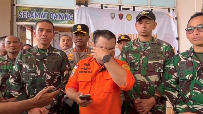 Tangis dan haru pecah setelah operasi Basarnas berhasil menemukan seluruh jenazah korban kecelakaan pesawat ATR 42-500.