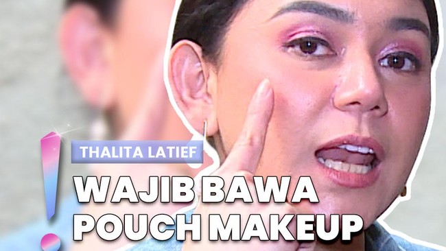 Video: Wajib Dibawa saat Beraktivitas, Ini Isi Tas Thalita Latief