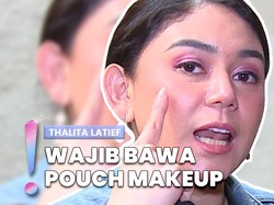 Video: Wajib Dibawa saat Beraktivitas, Ini Isi Tas Thalita Latief