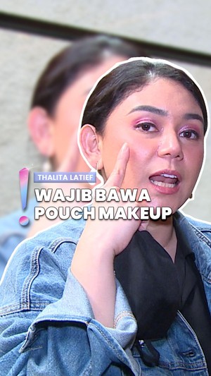 Video: Wajib Dibawa saat Beraktivitas, Ini Isi Tas Thalita Latief