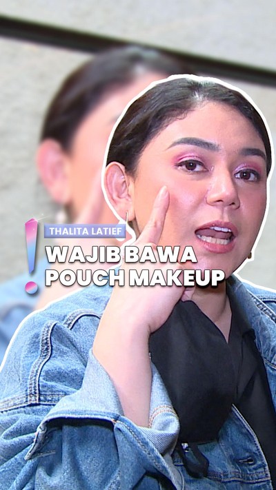 Video: Wajib Dibawa saat Beraktivitas, Ini Isi Tas Thalita Latief